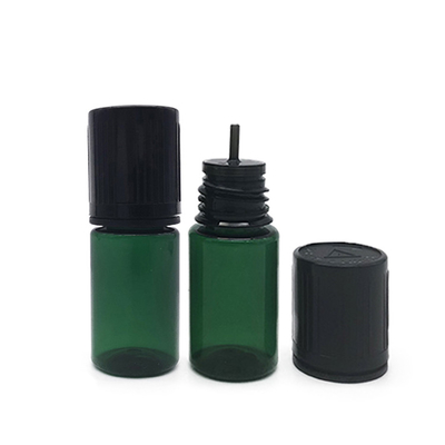 100ml Logo tùy chỉnh chai nhỏ cho chất lỏng