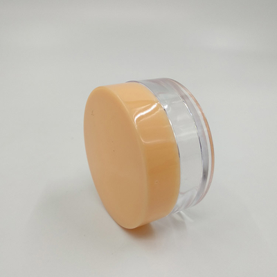 Bụi thẩm mỹ nhựa bề mặt mịn 10ml 15ml 30ml 60ml 80ml 100ml 120ml 150ml với thiết kế minh bạch
