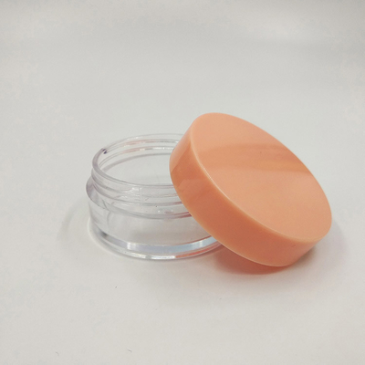 Bụi thẩm mỹ nhựa bề mặt mịn 10ml 15ml 30ml 60ml 80ml 100ml 120ml 150ml với thiết kế minh bạch
