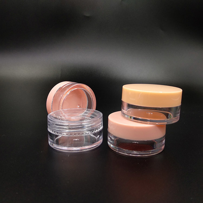 10ml 15ml 30ml 60ml 80ml 100ml 120ml 150ml Capacity Cosmetic Plastic Holder với thiết kế minh bạch