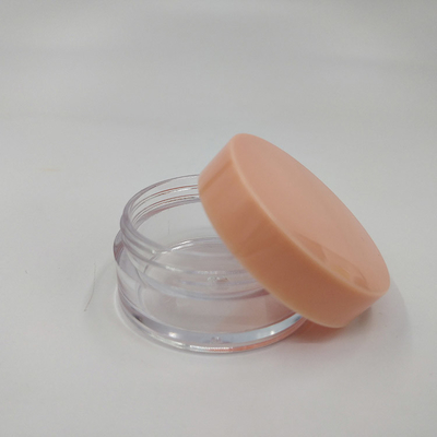 Logo tùy chỉnh Plastic Cosmetic Jar Cho Bao bì tùy chỉnh