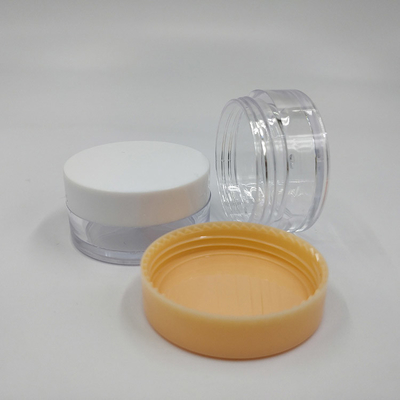 10ml 15ml 30ml 60ml 80ml 100ml 120ml 150ml Capacity Cosmetic Plastic Holder với thiết kế minh bạch