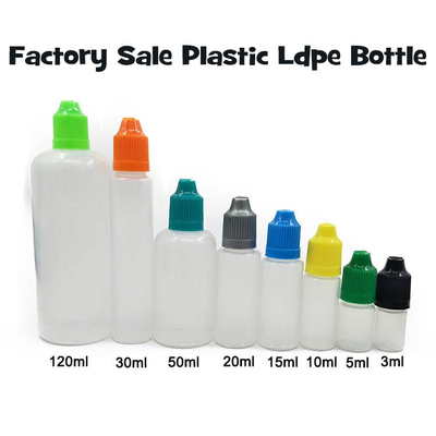 18mm Neck Size E chai chất lỏng 10ml 15ml 30ml 60ml 80ml 100ml Cho thuốc lá E