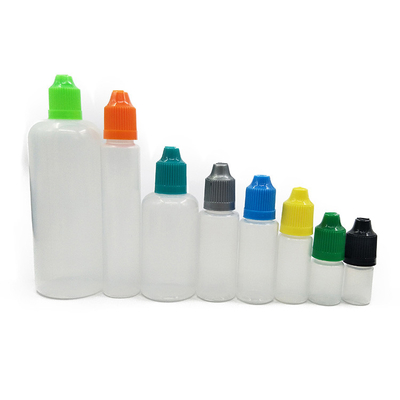 18mm Neck Size E chai chất lỏng 10ml 15ml 30ml 60ml 80ml 100ml Cho thuốc lá E
