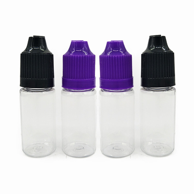 15ml Capacity Customized E Liquid Bottle cho thiết kế tròn và logo
