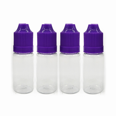 15ml Capacity Customized E Liquid Bottle cho thiết kế tròn và logo