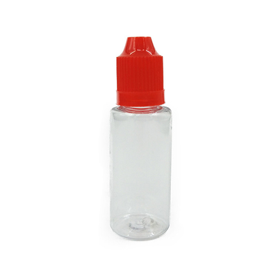 15ml Capacity Customized E Liquid Bottle cho thiết kế tròn và logo