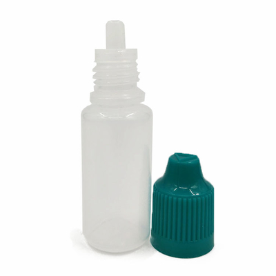 Chiếc chai chất lỏng loại E chống trẻ em với logo tùy chỉnh và thiết kế chống rò rỉ trong 10ml 15ml 30ml 60ml 80ml 100ml Capacity