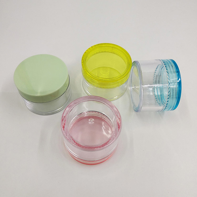 10ml 15ml 30ml 60ml 80ml 100ml 120ml 150ml Capacity Cosmetic Plastic Holder với thiết kế minh bạch