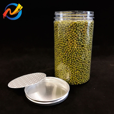 10ml 15ml 30ml 60ml 80ml 100ml 120ml 150ml Plastic Cosmetic Jar với thiết kế tùy chỉnh và bề mặt mịn