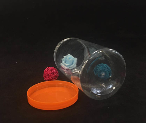 10ml 15ml 30ml 60ml 80ml 100ml 120ml 150ml Plastic Cosmetic Jar với thiết kế tùy chỉnh và bề mặt mịn