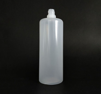 100ml vòng PET E chai chất lỏng với nắp vít Logo tùy chỉnh in