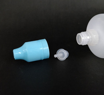 100ml vòng PET E chai chất lỏng với nắp vít Logo tùy chỉnh in