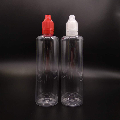 Loại tròn chống trẻ em chai E Liquid trong suốt cho E Liquid