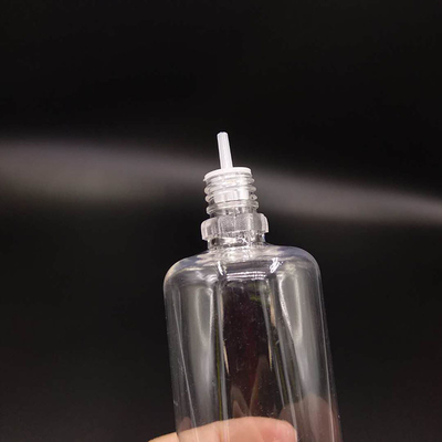 Loại tròn chống trẻ em chai E Liquid trong suốt cho E Liquid