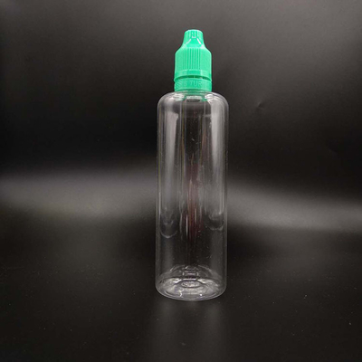 Loại tròn chống trẻ em chai E Liquid trong suốt cho E Liquid