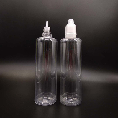 Loại tròn chống trẻ em chai E Liquid trong suốt cho E Liquid