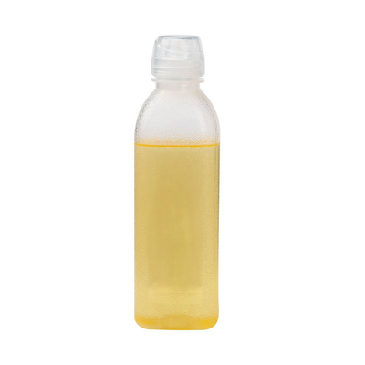 chai trà sữa bằng nhựa thực tế với tay cầm