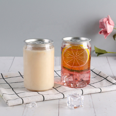 chai trà sữa bằng nhựa chống rò rỉ với tay cầm