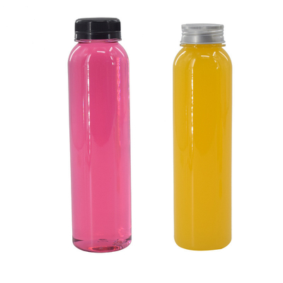 Chất thải chống rò rỉ 350ml chai trà bong bóng nhựa với vít trên nắp