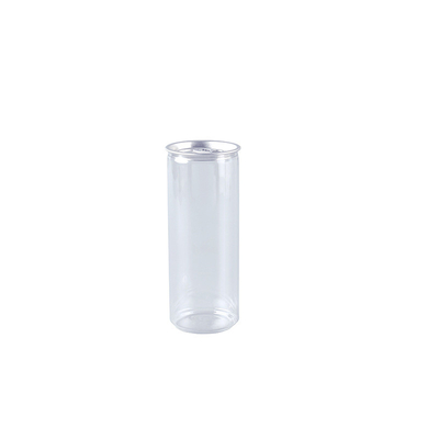 Chất thải chống rò rỉ 350ml chai trà bong bóng nhựa với vít trên nắp