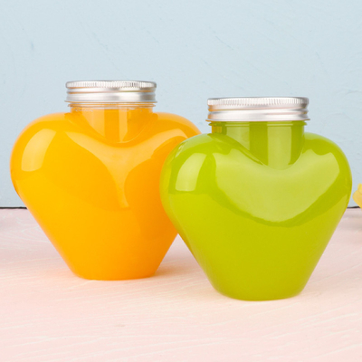 Các chai trà sữa chống rò rỉ hiện đại trong màu sắc rõ ràng và tùy chỉnh