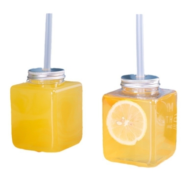 Nước trái cây tương thích sữa trà uống chai Thiết kế chống rò rỉ Màu tùy chỉnh