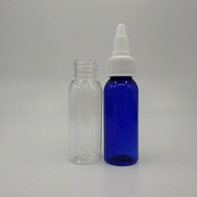 15ml 30ml 50ml 70ml 80ml 100ml Capacity Plastic Threaded Lids With Screw Neck And Durable