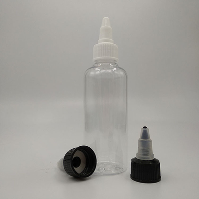 Nhóm nhãn tùy chỉnh Khối chứa nhựa 15ml 30ml 50ml 70ml 80ml 100ml Đối với bao bì mỹ phẩm