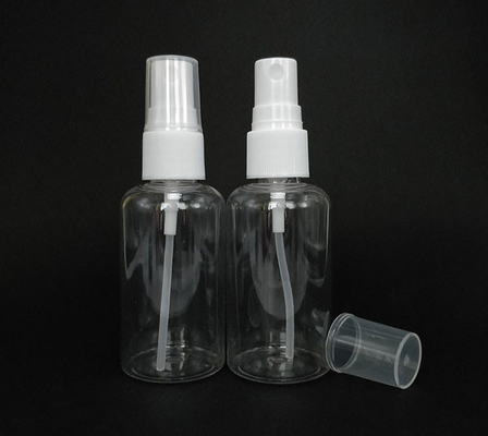 chai xịt thông minh tùy chỉnh 100 ml PET với nắp PP
