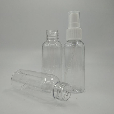 chai xịt nhựa PET tròn 10ml 15ml 30ml 50ml 60m 70ml 100ml 200ml 500ml Capacity