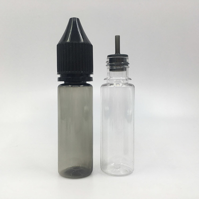 chai E Liquid trong suốt với Logo tùy chỉnh Capacity 10ml 15ml 30ml 60ml 80ml 100ml