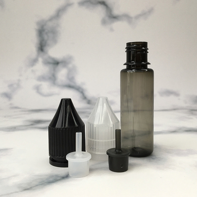 chai E Liquid trong suốt với Logo tùy chỉnh Capacity 10ml 15ml 30ml 60ml 80ml 100ml