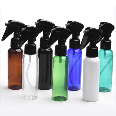 Đồ uống nhựa màu hồng rõ ràng có thể tùy chỉnh / chai PET hoạt động bơm để phân phối mỹ phẩm