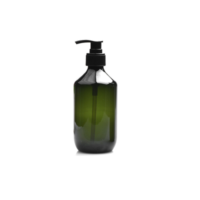 Màu hồng Shampoo chai bơm PET cho du lịch thân thiện mỹ phẩm