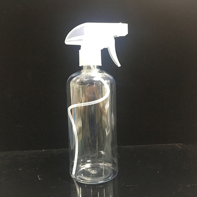47mm Diameter Pink Shampoo Pump Bottle Pet Squeeze Pump Pet Bottle with Screen Printing (Bức kính 47mm)