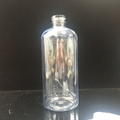 47mm Diameter Pink Shampoo Pump Bottle Pet Squeeze Pump Pet Bottle with Screen Printing (Bức kính 47mm)
