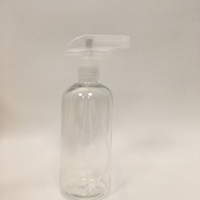 47mm Diameter Pink Shampoo Pump Bottle Pet Squeeze Pump Pet Bottle with Screen Printing (Bức kính 47mm)