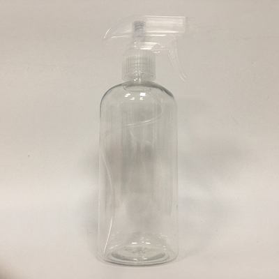 47mm Diameter Pink Shampoo Pump Bottle Pet Squeeze Pump Pet Bottle with Screen Printing (Bức kính 47mm)