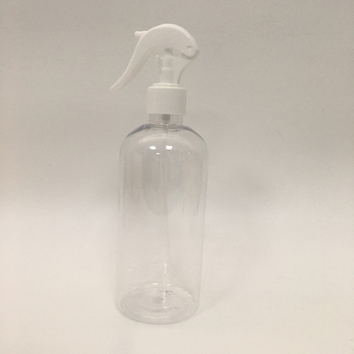 47mm đường kính Pink PET squeeze pump chai cho mỹ phẩm