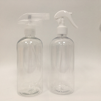 47mm đường kính Pink PET squeeze pump chai cho mỹ phẩm