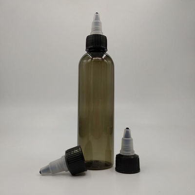 150ml chai nhựa vít đầu tùy chỉnh chấp nhận yêu cầu in của khách hàng