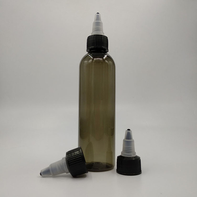 50ml Panel nhãn tùy chỉnh ép keo kim kim mũi chai với vít đóng cửa và hàng mặt hàng