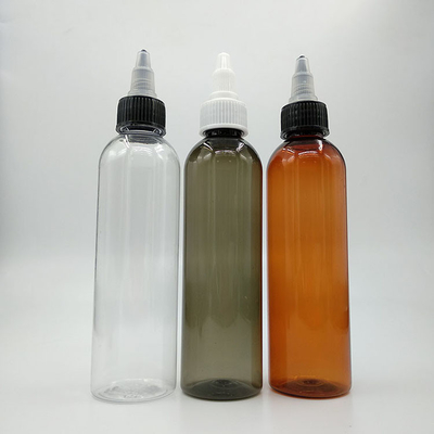 15ml 30ml 50ml 70ml 80ml 100ml Vít trên chai nhựa với hiệu suất đóng vít