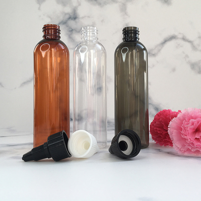 Dễ dàng an toàn 150ml chai nhựa vít đầu cho máy rửa chén chứa