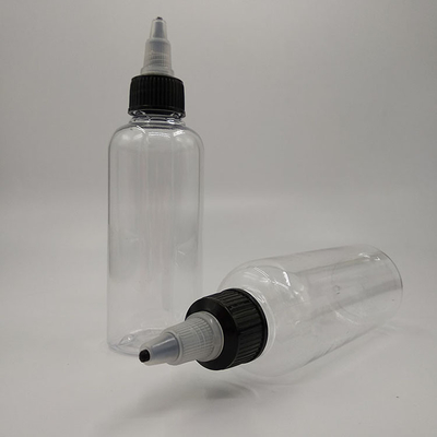 15ml 30ml 50ml 70ml 80ml 100ml Vít trên chai nhựa để đóng gói
