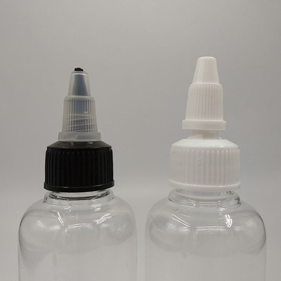 15ml 30ml 50ml 70ml 80ml 100ml Vít trên chai nhựa để đóng gói