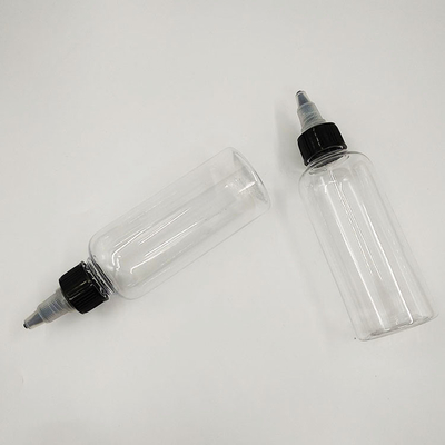 50ml Panel nhãn tùy chỉnh ép keo kim kim mũi chai với vít đóng cửa và hàng mặt hàng