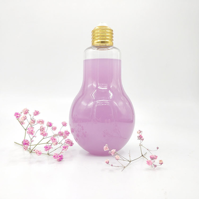Modern Square Round Plastic Milk Tea Bottles Không rò rỉ