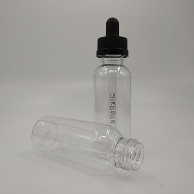 30ml chai nhỏ giọt thùng chứa nhựa với bề mặt mịn